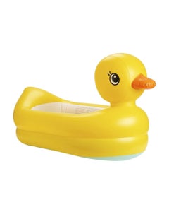 Tina De Pato Inflable De Seguridad Blanca Munchkin