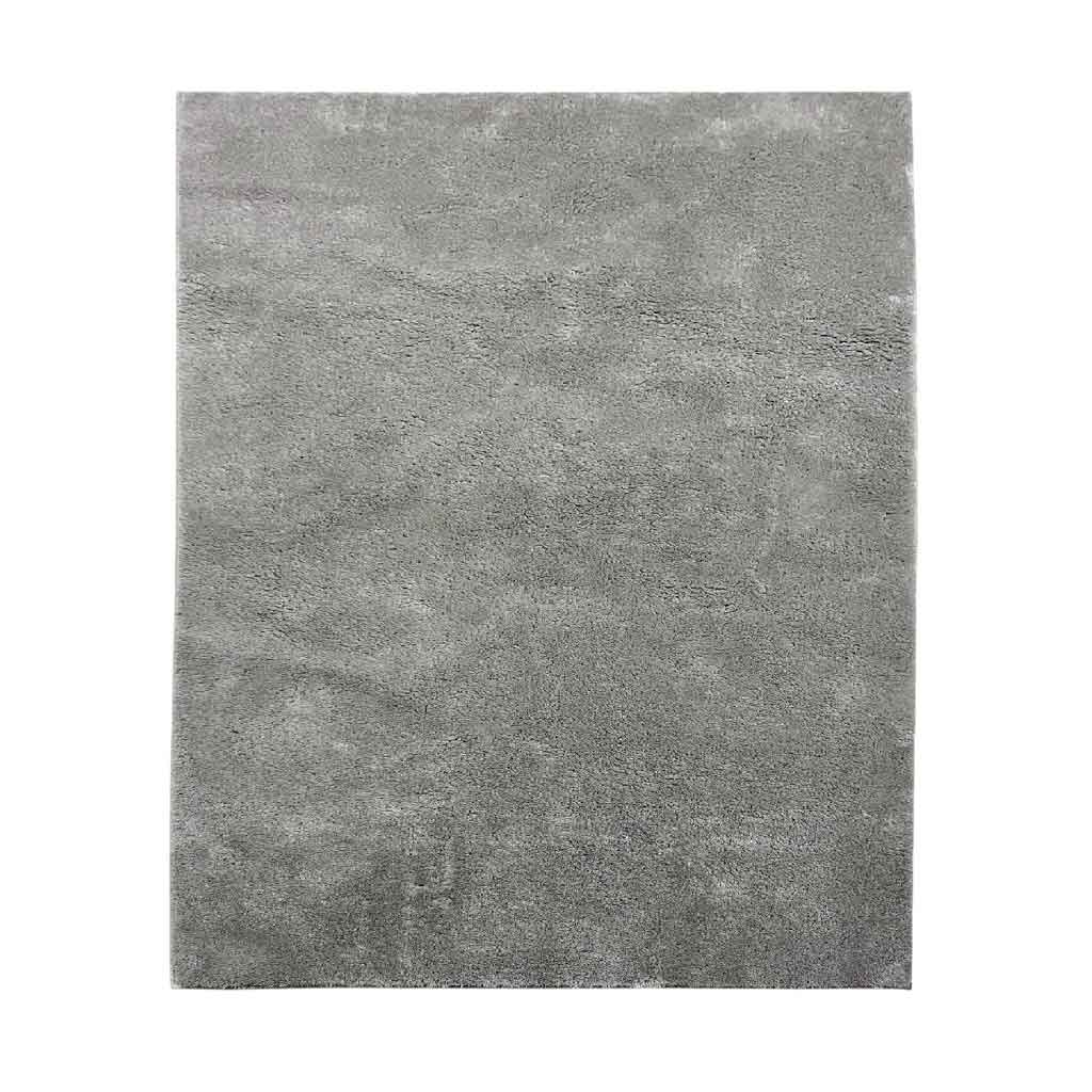Alfombra Afelpada Gris 150X180Cm