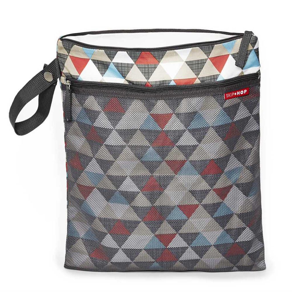 Bolso mojado y seco Triángulos Grab & Go