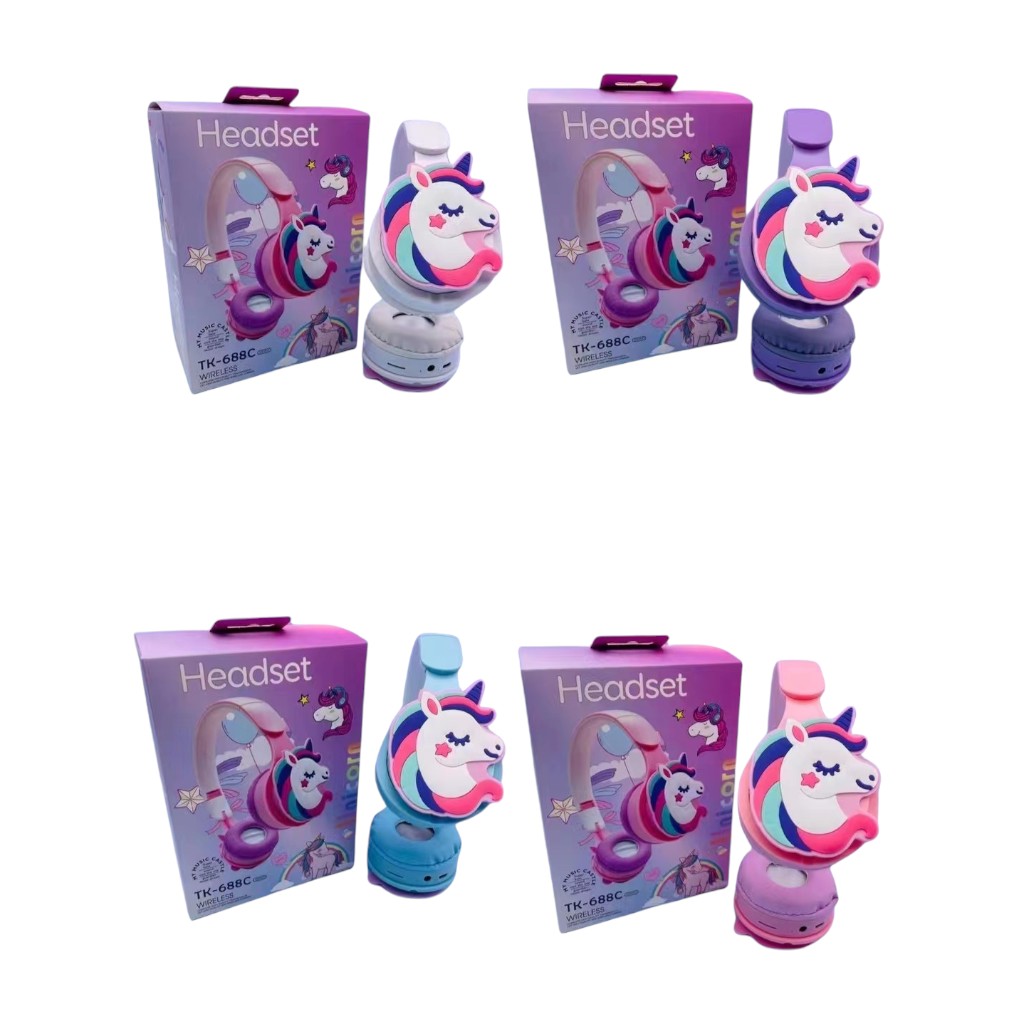 Auricular Inalámbrico Para Niñas 200Mah