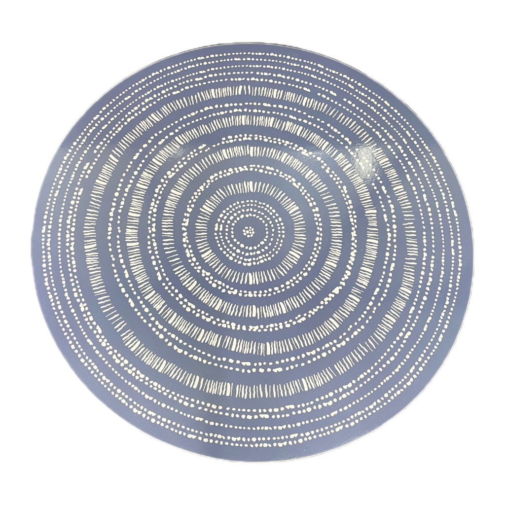 Individual Redondo Estampado 38Cm