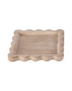 Bandeja Decorativa 25.5x25.5x2.5cm