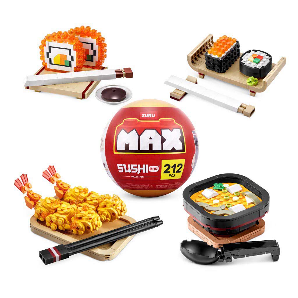 Max Sushi Bar Collection Surtido
