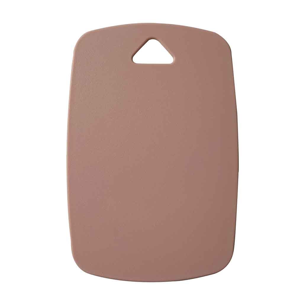 Tabla De Picar Mediana Color Terracota 30X20Cm