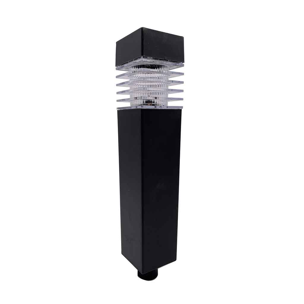 Lámpara De Luz Solar Para Exteriores 5.8X5.8X39.5Cm