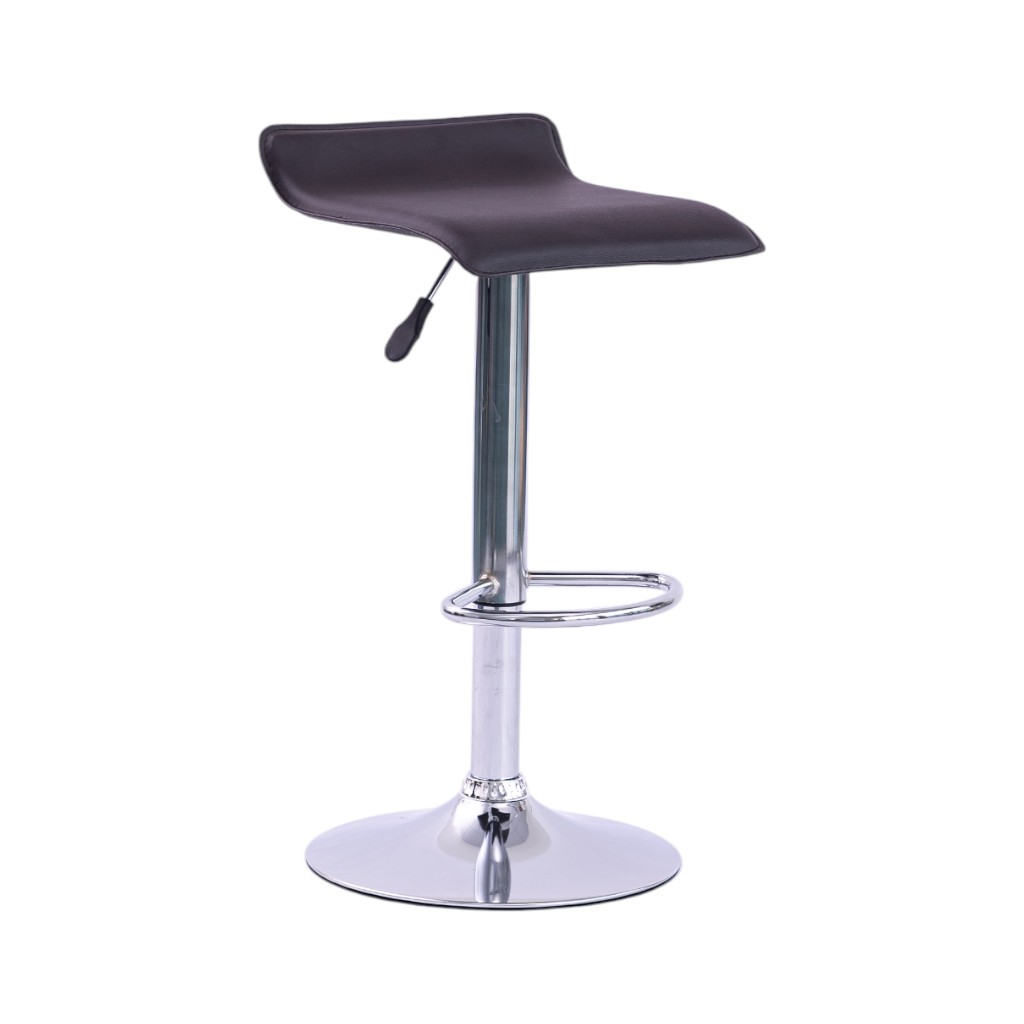 Silla De Bar Olivia Marrón 37x41x66-85cm