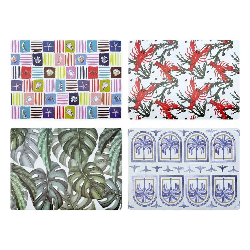 Individual Estampado De Patrones Surtido 33x46cm