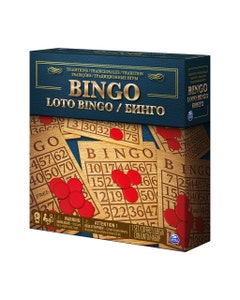Cardinal Juego de Mesa Bingo Básico