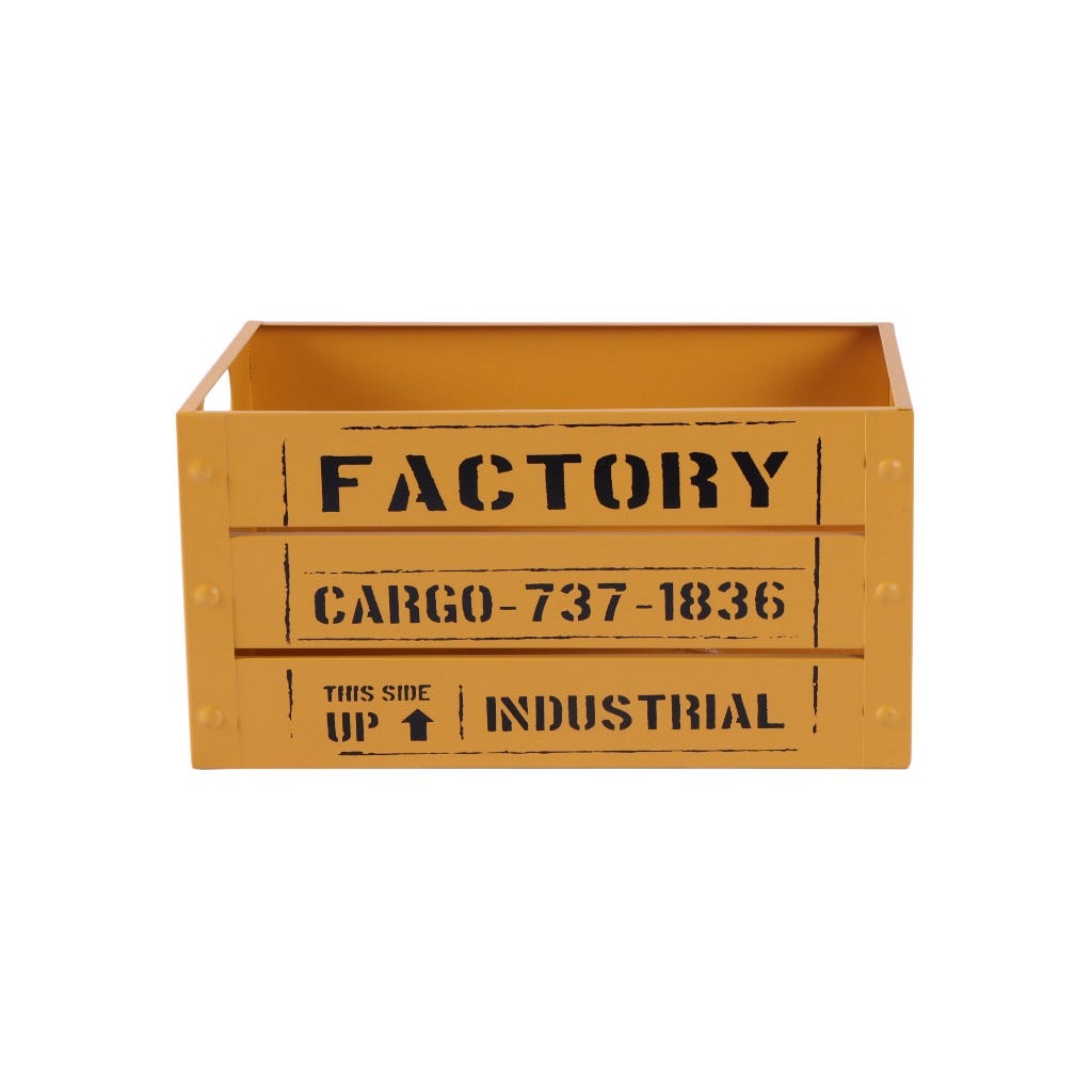 Caja De Metal 31x20x16cm