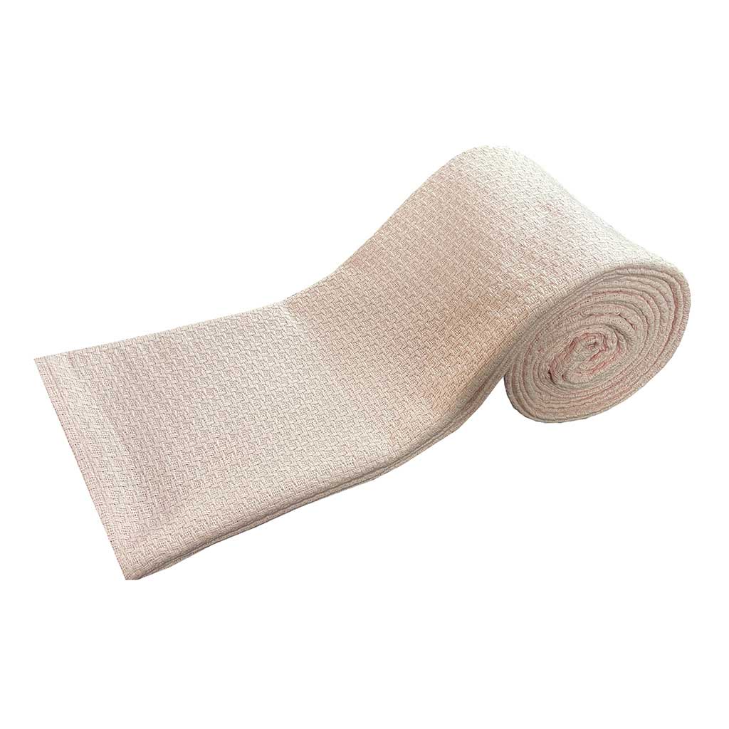 Cubrecama Rosa Claro Con Diseño 220x240cm