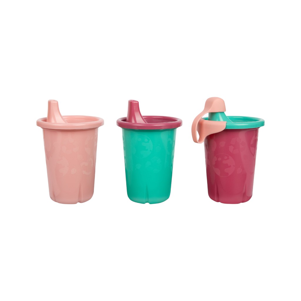 Set De 3 Vasos Antiderrame