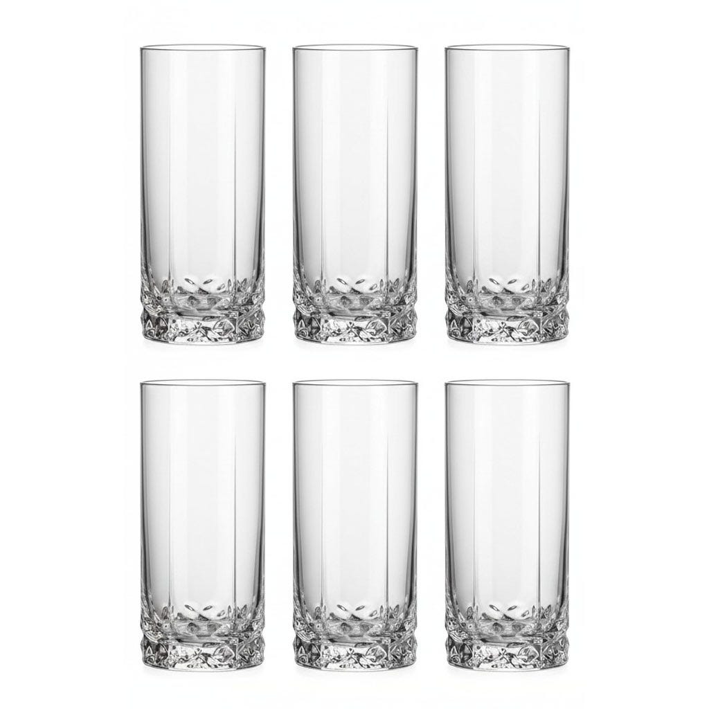 Juego De 6 Vasos Valse 10Oz