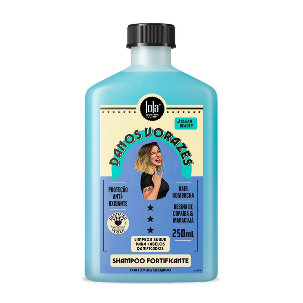 Lola Danos Vorazes Shampoo Fortificante 250 Ml