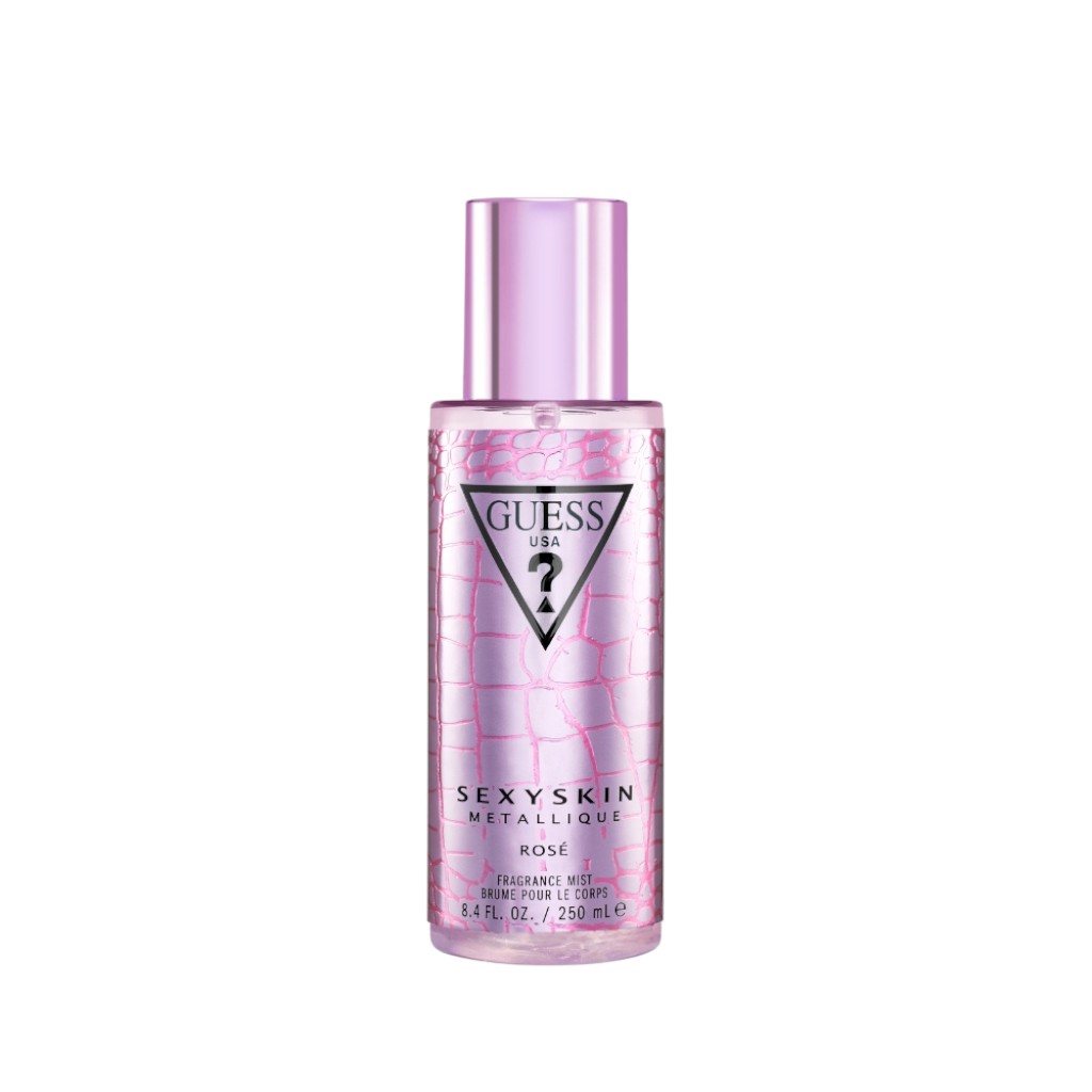 Guess Sexy Skin Metallique Rosé Frag Mist 250Ml