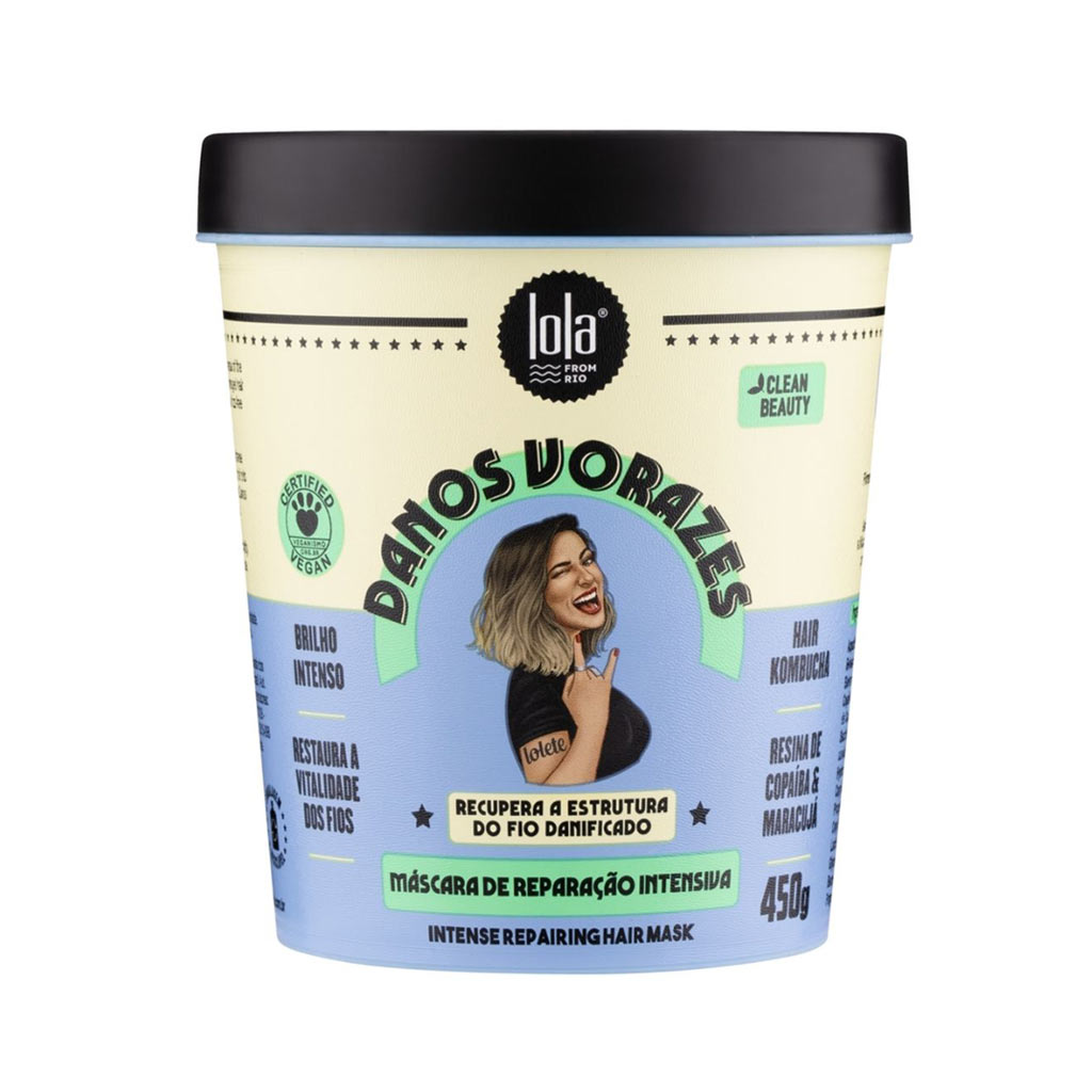 Lola Danos Vorazes Mascarilla Reparacion Intensa 450 Gr