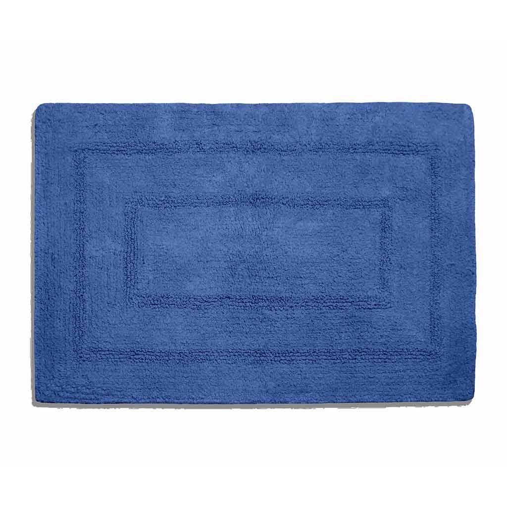 Alfombra De Baño Azul Marino 50X80Cm