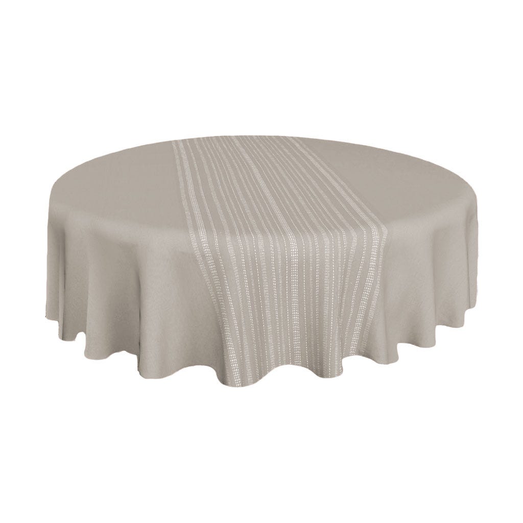 Mantel 180Cm Ocemih Gris Prado