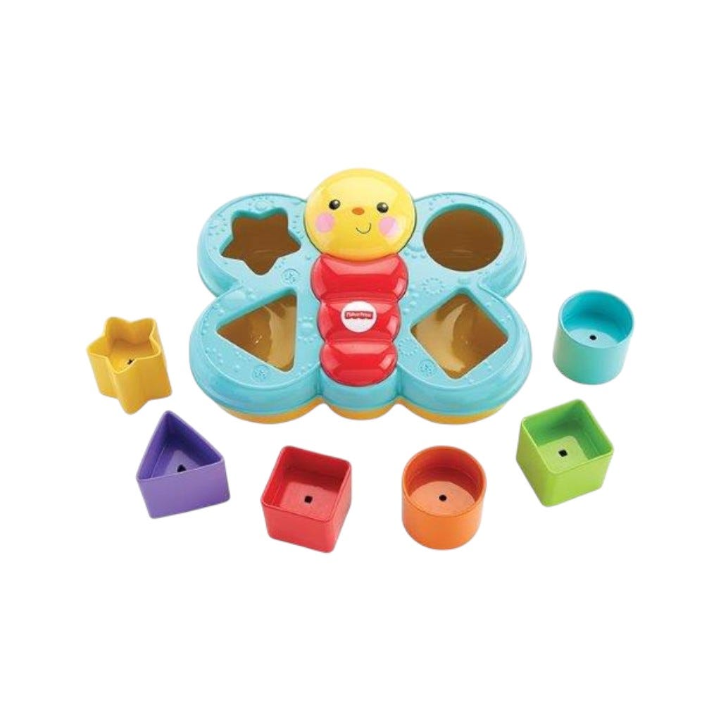 Fisher-price Mariposa De Bloques Diversión Infantil