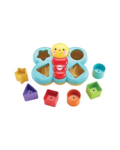 Fisher-price Mariposa De Bloques Diversión Infantil