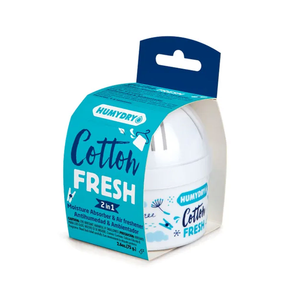 Deshumidificador Ambientador Humydry Mini Cotton Fresh