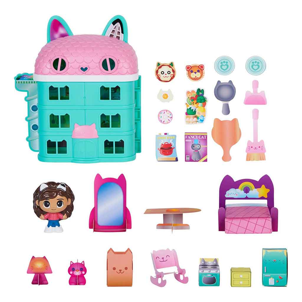 Set Mini Conjunto Gabby'S Dollhouse