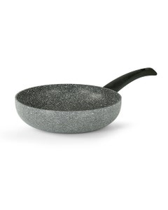 Sartén Wok Gris De Aluminio 30cm Flonal