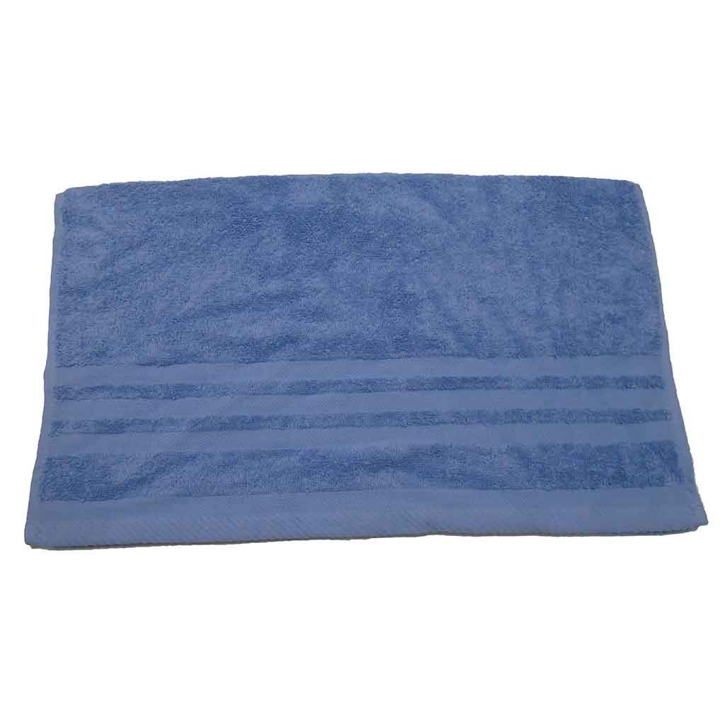 Toalla de cara azul 50X90CM