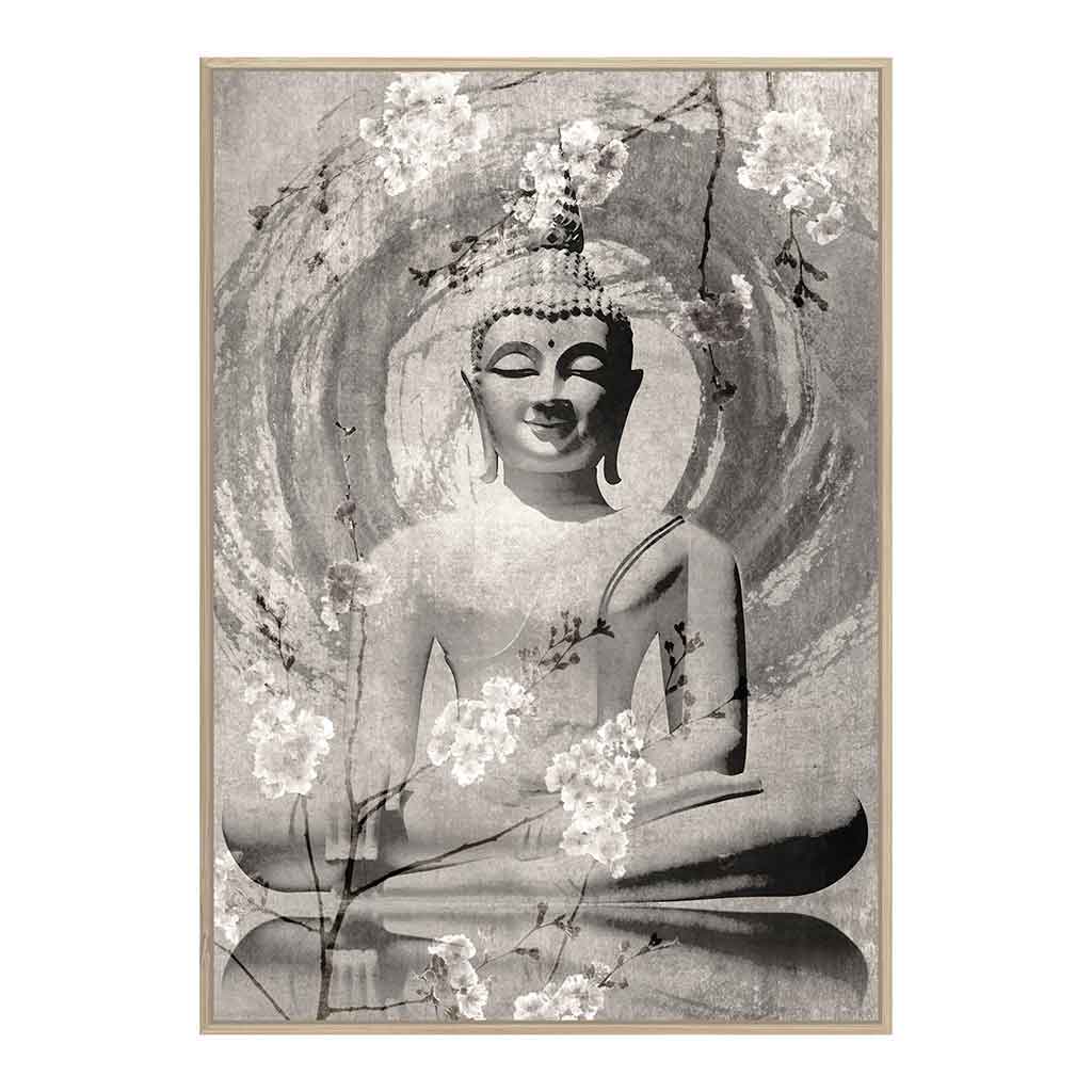 Cuadro Decorativo De Buda 63x93x4cm