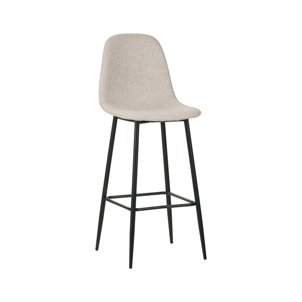 Silla De Bar Paula Beige 49,5x41x109,5cm