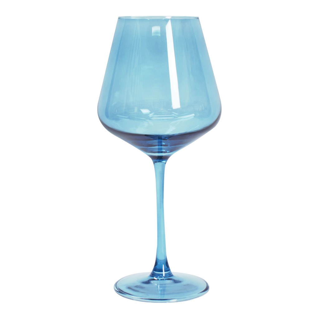 Copa De Vino Azul 560Ml