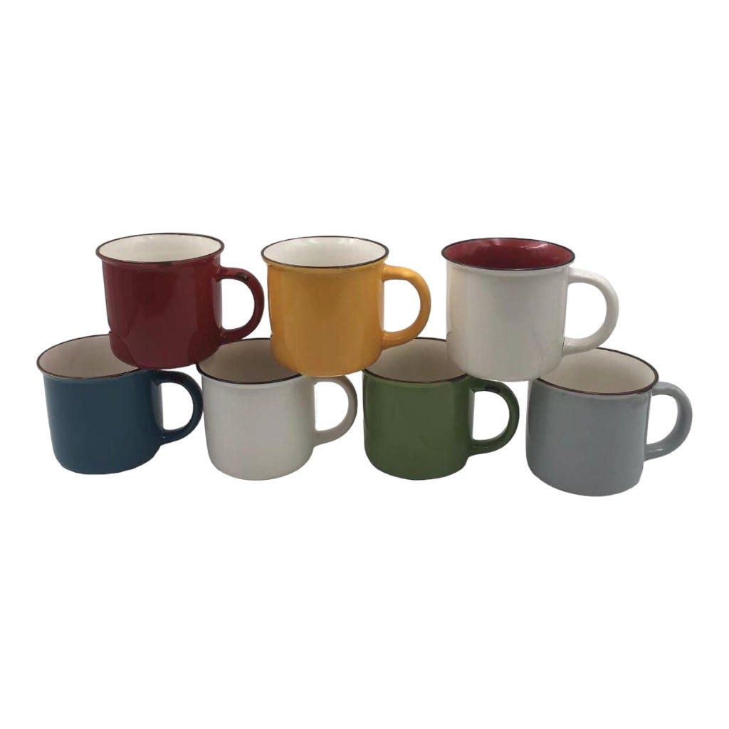 Taza 13oz Colores Surtidas