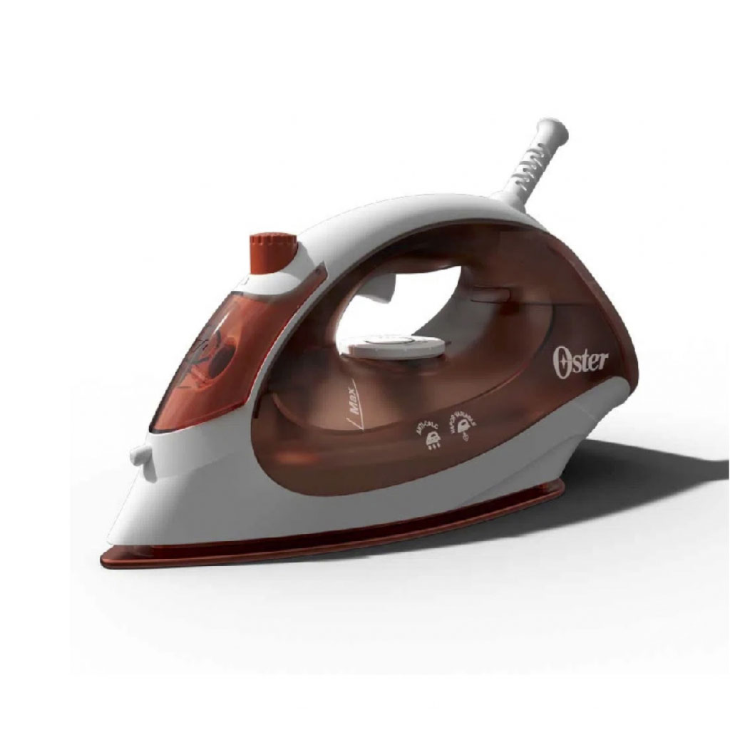 Plancha A Vapor Anti-Adherente Roja - Oster