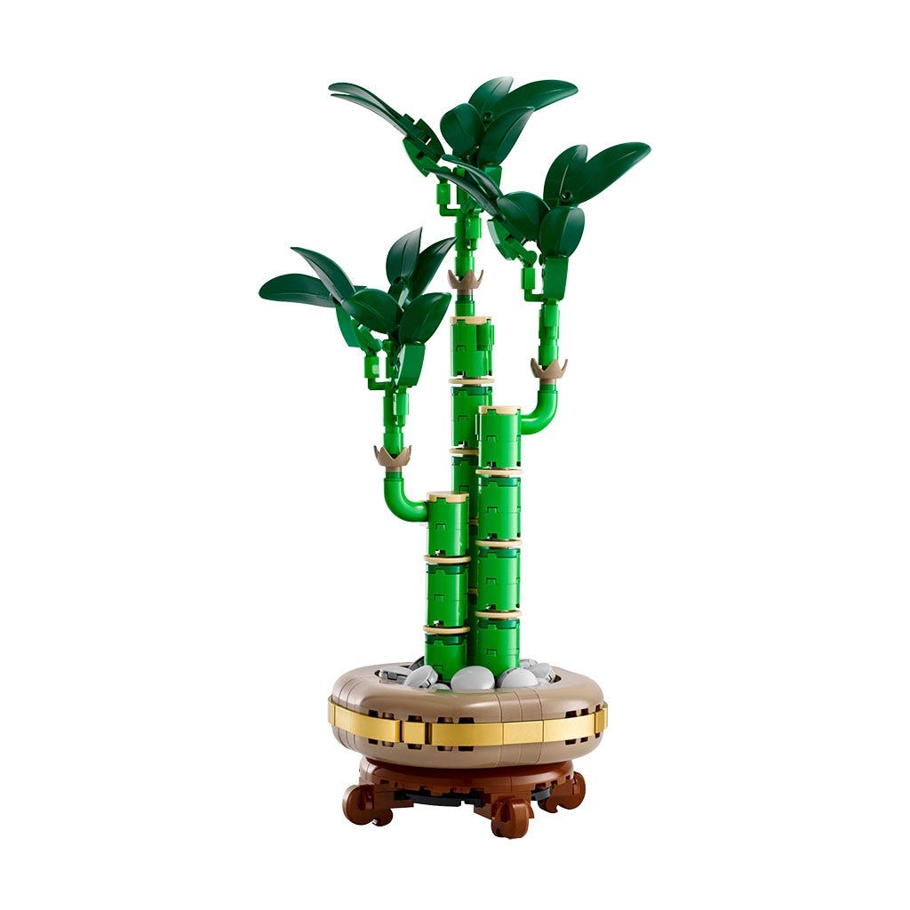 Bloques Lego Bambú De La Suerte