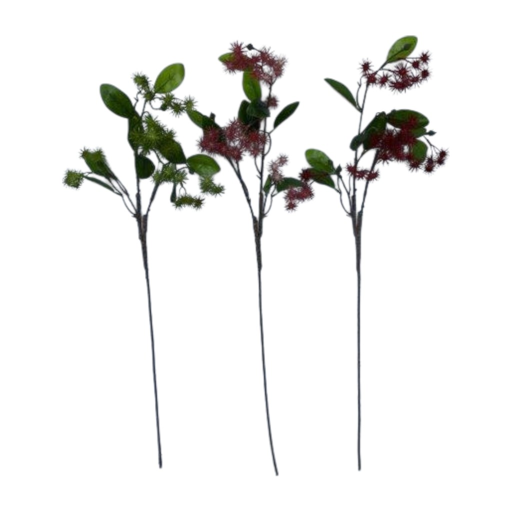 Follaje Artificial Con Berry 84cm
