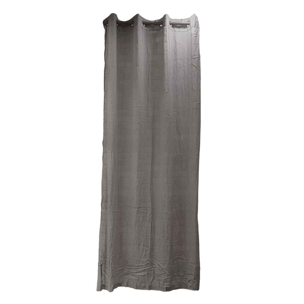 Cortina Gris 140X250Cm