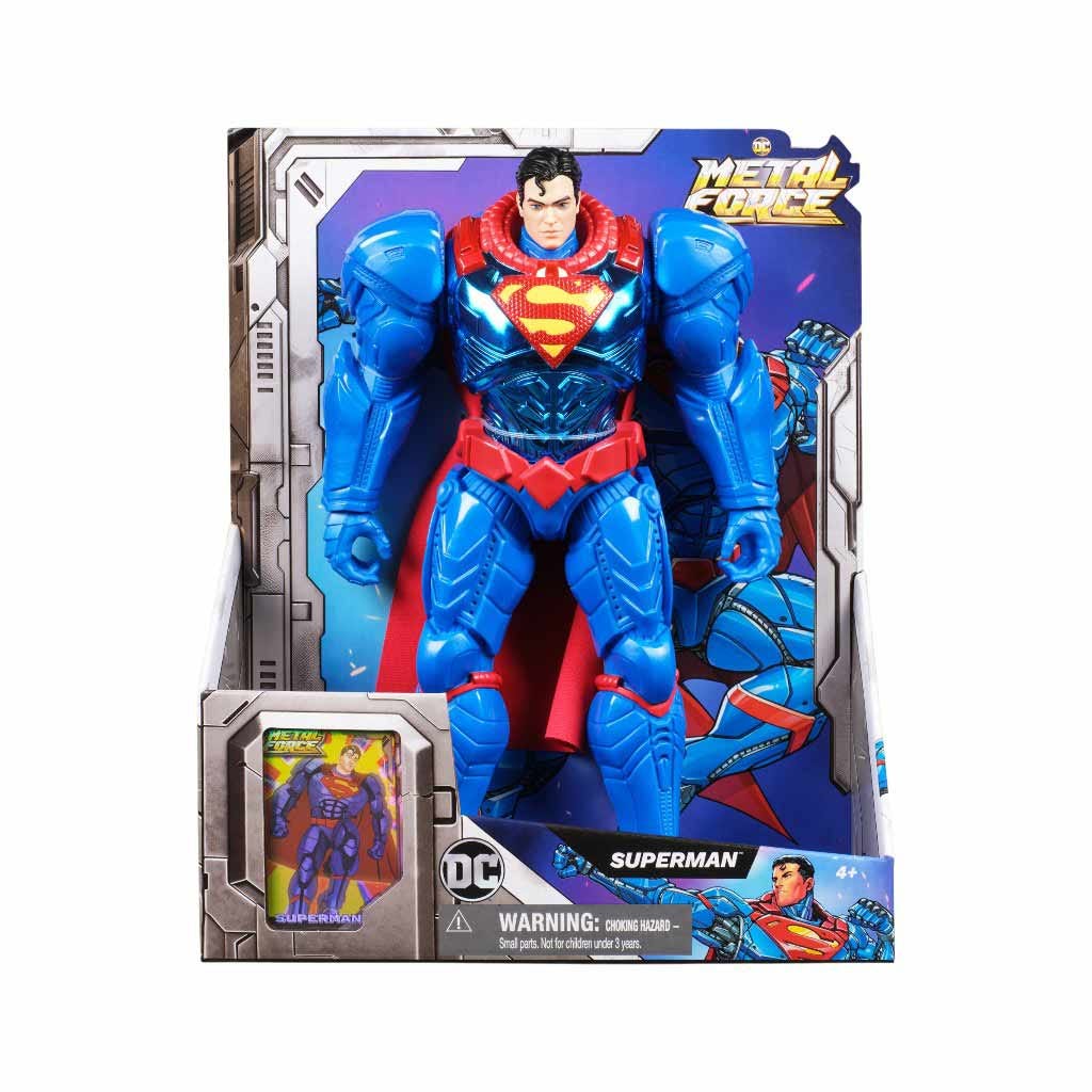 Dc Figura De Superman Metal Force