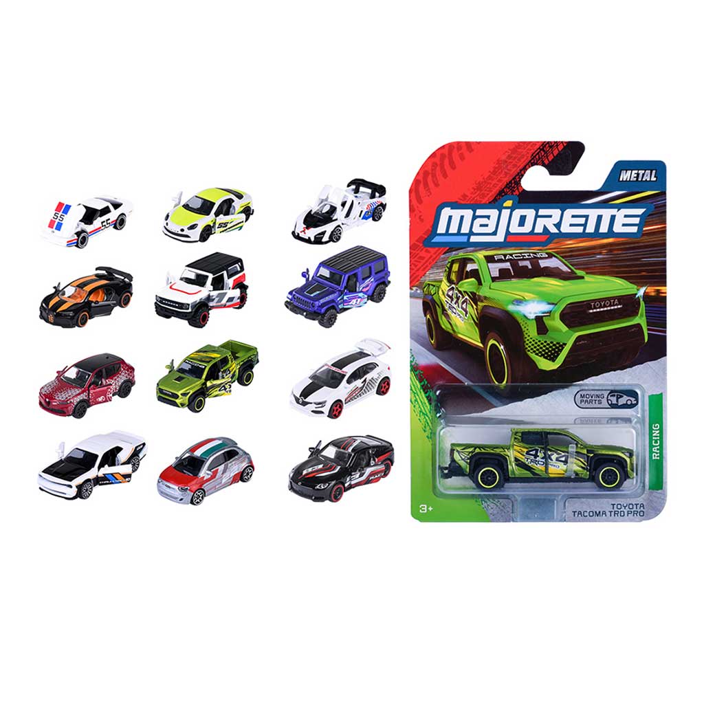Coches De Carreras Premium Surtido Majorette