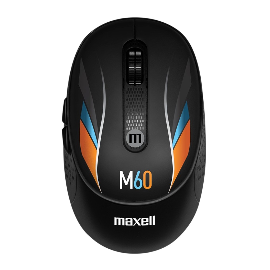 Mouse Inalámbrico Maxell Race Edición M60 Modelo Mowl-MR1