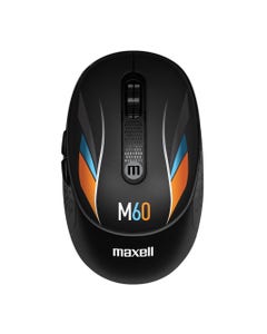 Mouse Inalámbrico Maxell Race Edición M60 Modelo Mowl-MR1
