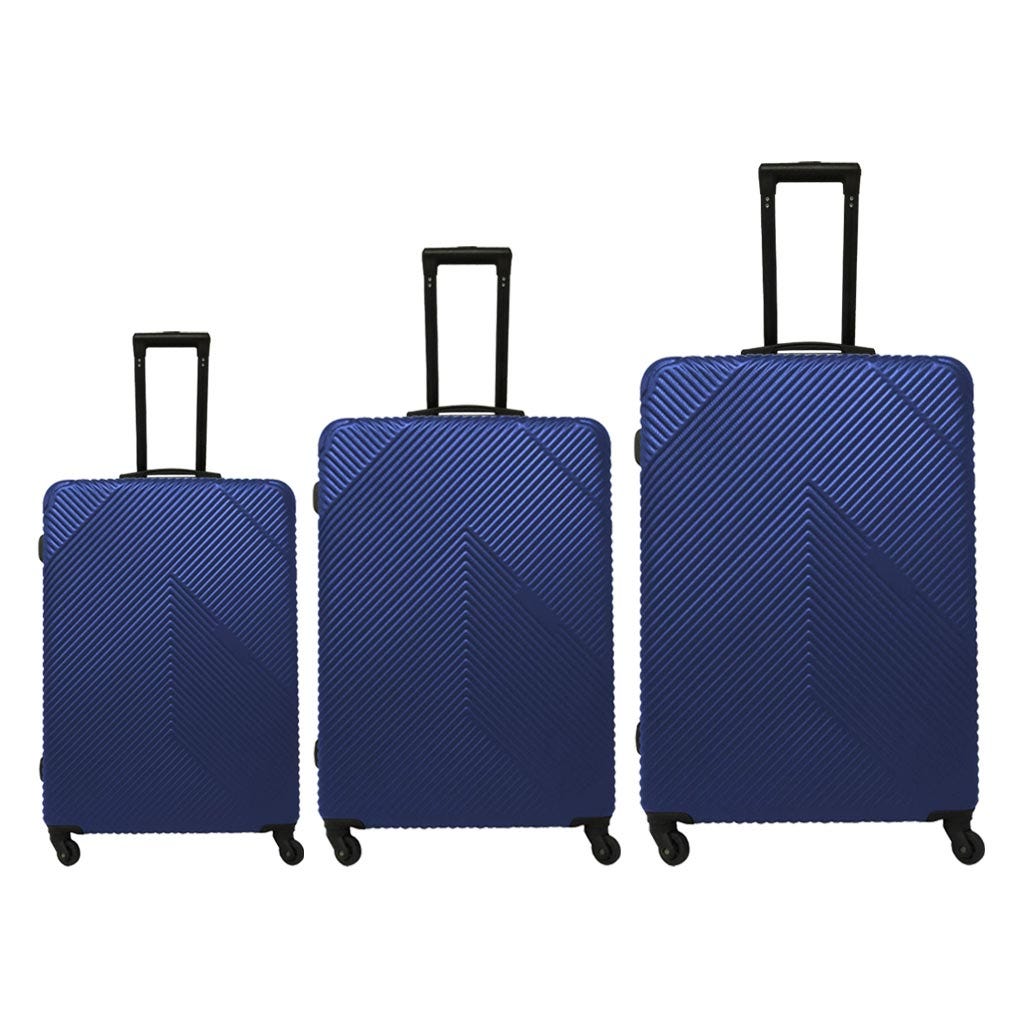 Set Maleta De Viaje 3Pzs De Ruedas Con Modelos Variados