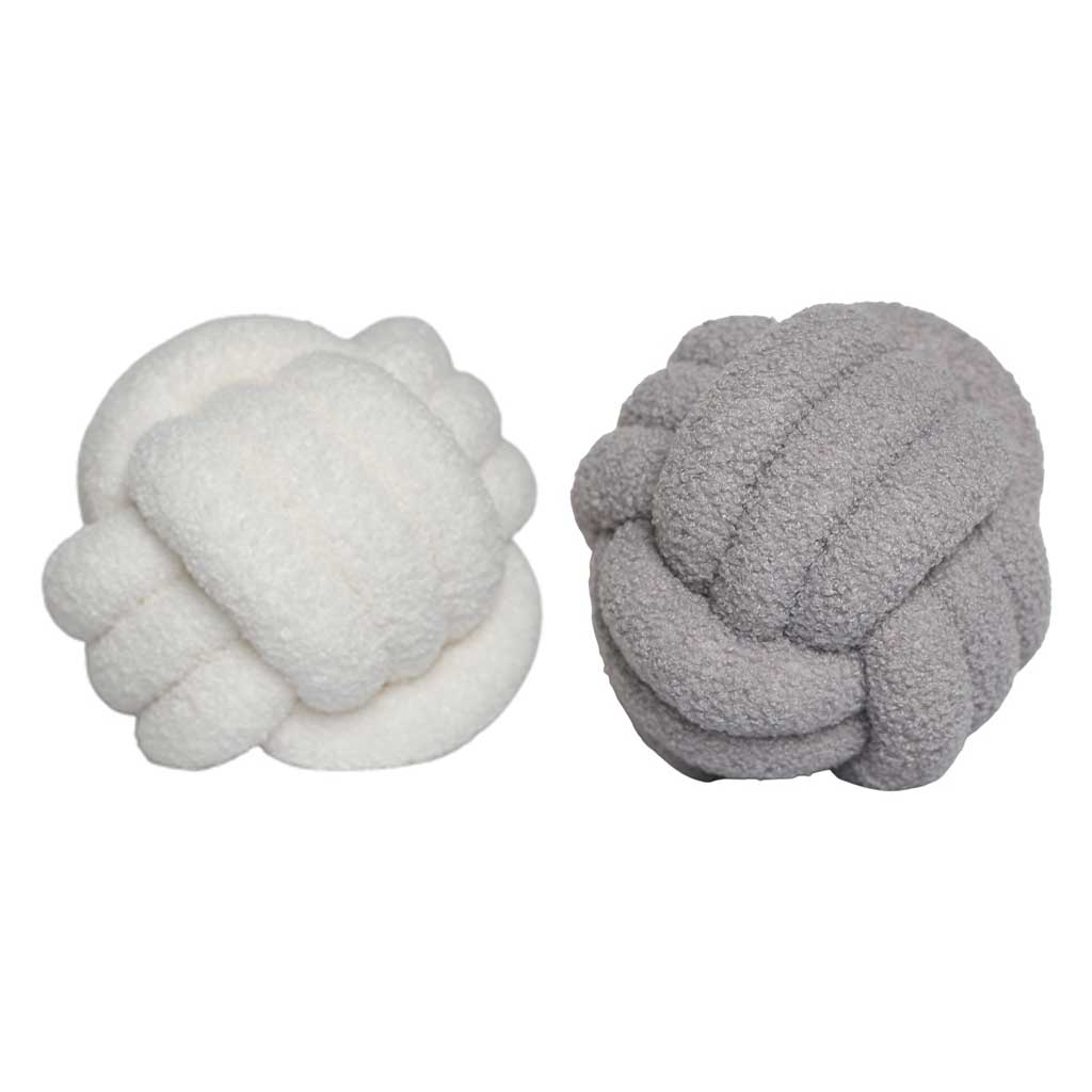 Cojín Nudo 22Cm Colores Surtidos