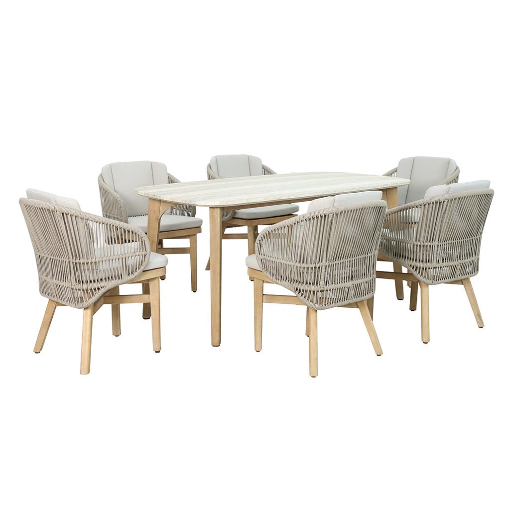 Juego De Comedor Mali 7Pzs