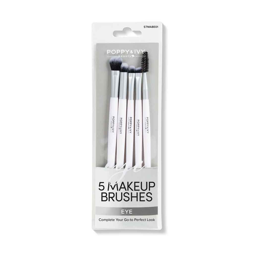 Brochas Makeup Essential Eye 5 Pc Set