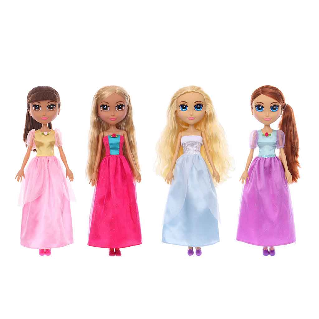 Muñeca De Princesa 20" Little Bebops Surtidas