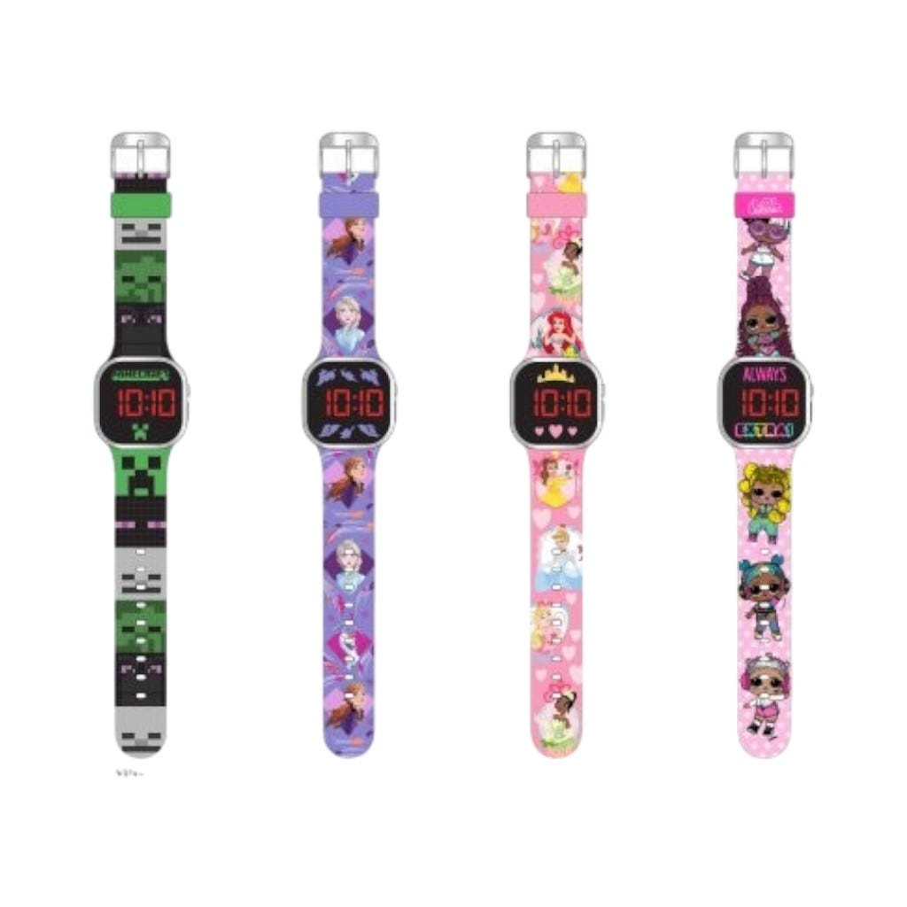 Reloj Led Lol