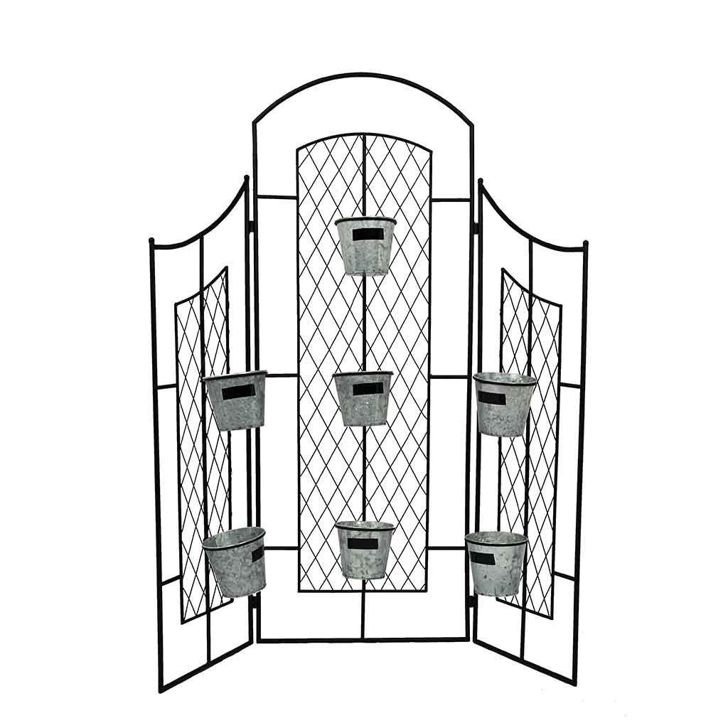 Soporte para plantas 110X15X120CM