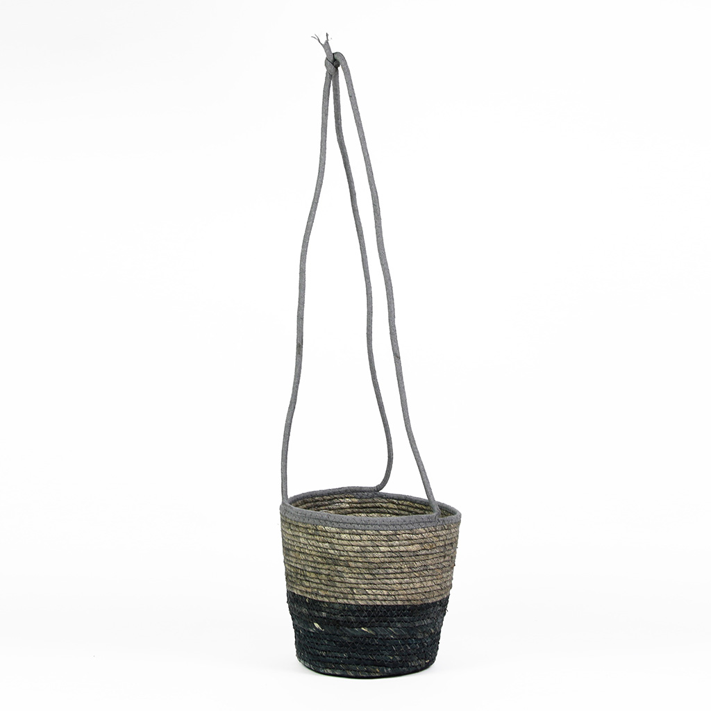 Cesta Colgante Para Plantas 27X23Cm