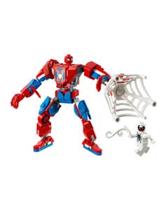 Bloques Lego Armadura Robótica Spider-Man Vs. El Anti-Venom 107Pzs