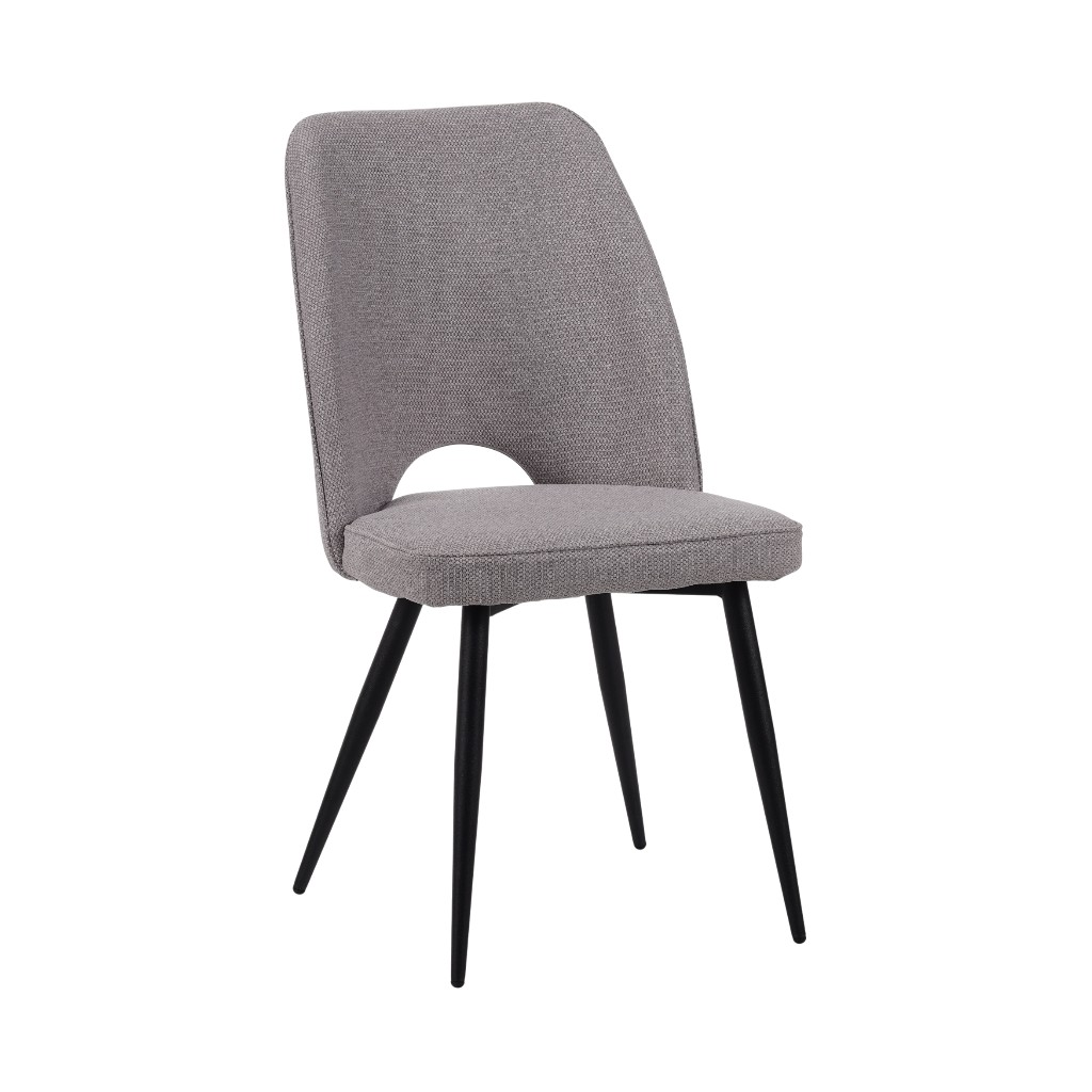 Silla De Comedor Gris Andrea 58X49X81Cm