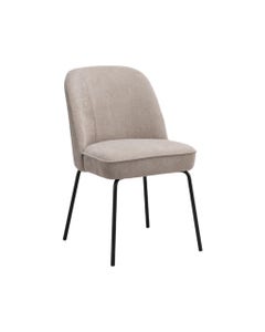 Silla De Comedor Marilu Beige 63X50X83Cm